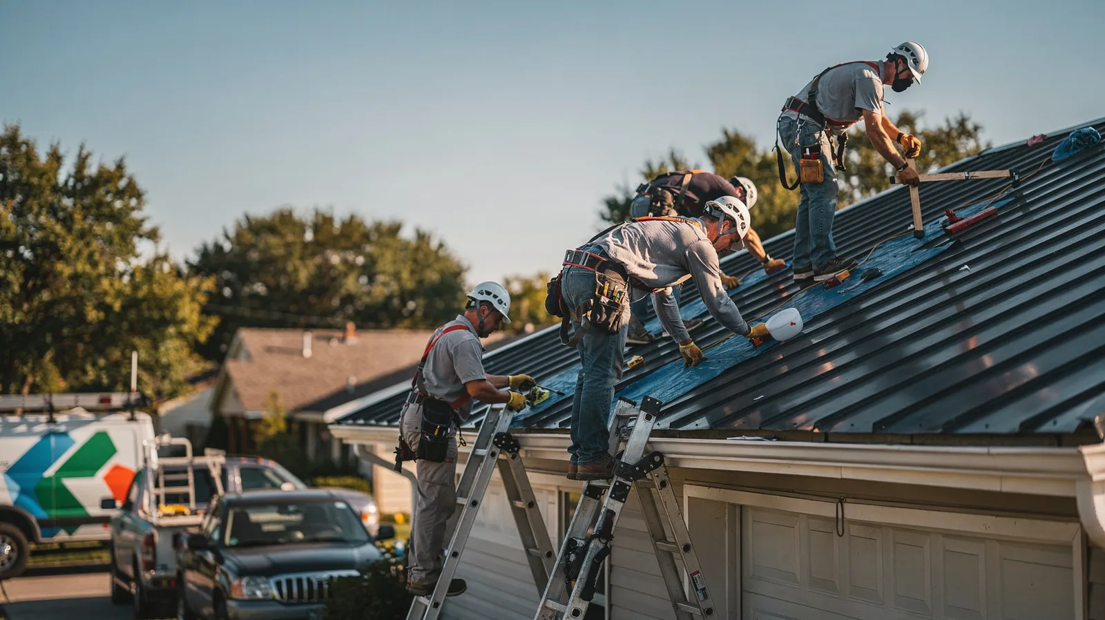 Metal Roof Installation in Monkton, MD near me